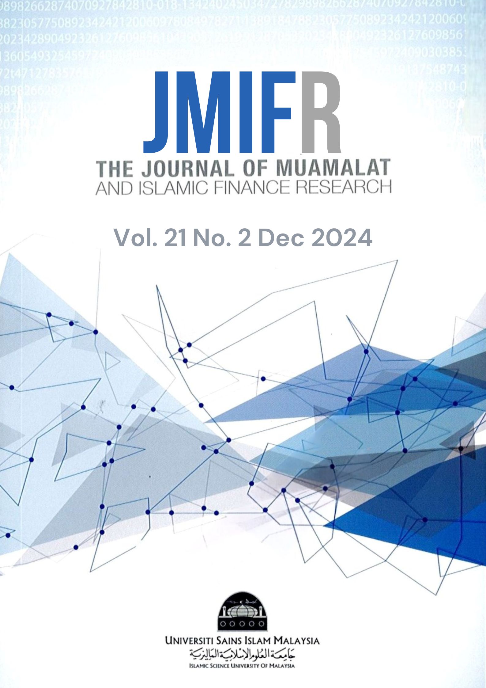 					View JMIFR Vol.21 No.2 (Dec) 2024
				