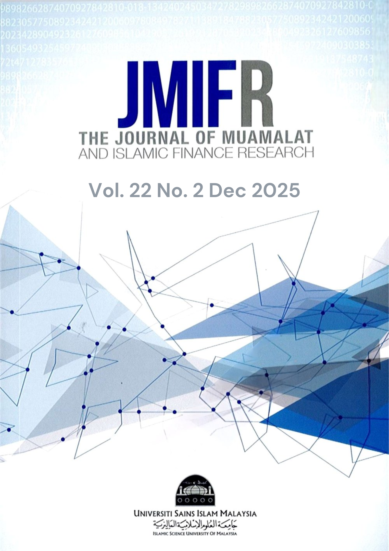 					View JMIFR Vol.22 No.2 (Dec) 2025
				